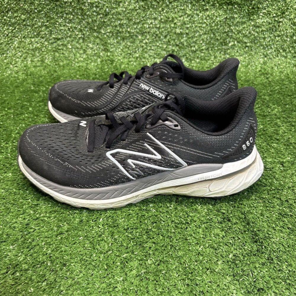 New Balance Fresh Foam X 880v13 Womens Size 8 Black White Running Shoes Sneakers